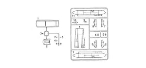 Maquette Academy 12206 F-14A Bombcat (1/48) – imagen 12