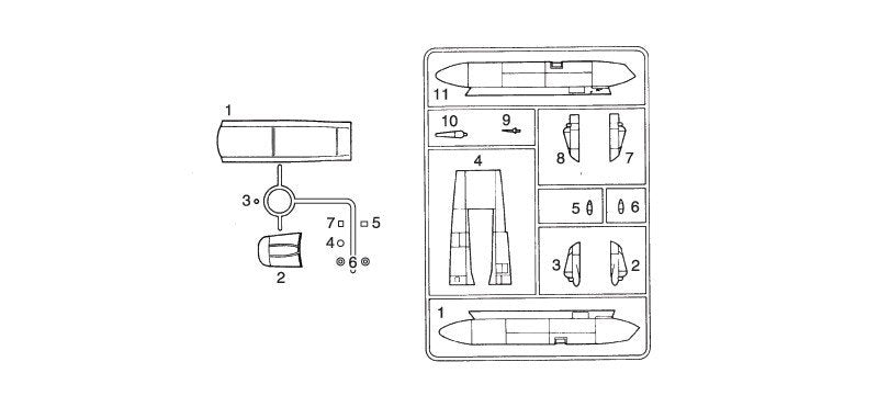 Maquette Academy 12206 F-14A Bombcat (1/48) – imagen 12