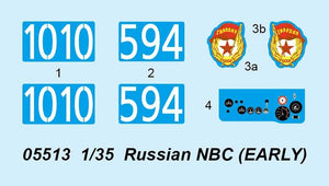 Trompette 05513 NBC russe EARLY (1/35) – immagine 5