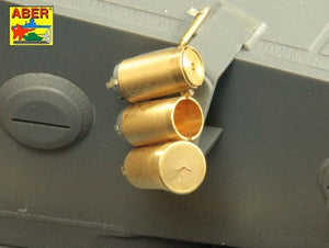 Lance-grenades fumigènes Aber 16026 pour véhicules allemands tels que : Tiger I, Panther D, Puma, Luchs, Stug IIIG 1/16 – Bild 12