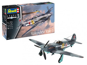 Maquette Revell 63894 Yakovlev Yak-3 avec accessoires, échelle 1/72 – Bild 2