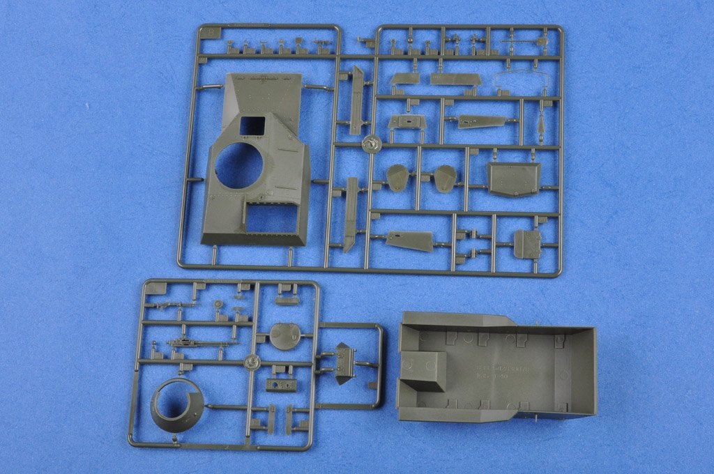 Hobby Boss 83826 Char léger russe T-40S – Bild 8