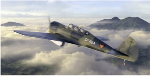 Dora Wings 48036 Curtiss-Wright CW-22B 1/48 – immagine 2
