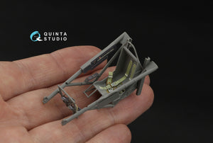 Intérieur imprimé en 3D et coloré sur papier décalcomanie (Takom) Quinta Studio QD32253 Horten Ho 229A 1/32 – Bild 7