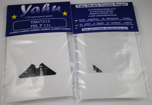 Yahu YMA7212 PZL P.11c (Azur / Heller / PZW) 1/72
