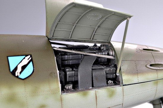 Trompette 02235 Messerschmitt Me 262 A-1a (1/32) – image 7