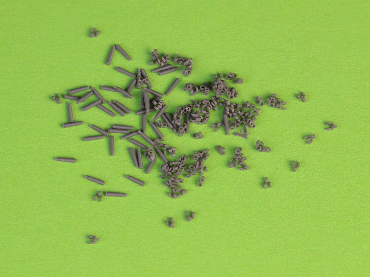 Connecteurs de cartouchière et étuis vides Master GM-35-066 pour fusil Browning M2 calibre .50 (150 pièces + 150 pièces) 1/35 – image 2