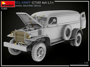 MiniArt 35405 Armée américaine G7105 Camion de livraison de panneaux 4x4 1,5 t 1/35 – image 18