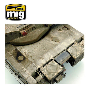 Ammo of Mig 2035 ANTI-SLIP PASTE - BROWN COLOR FOR 1/35 – zdjęcie 6