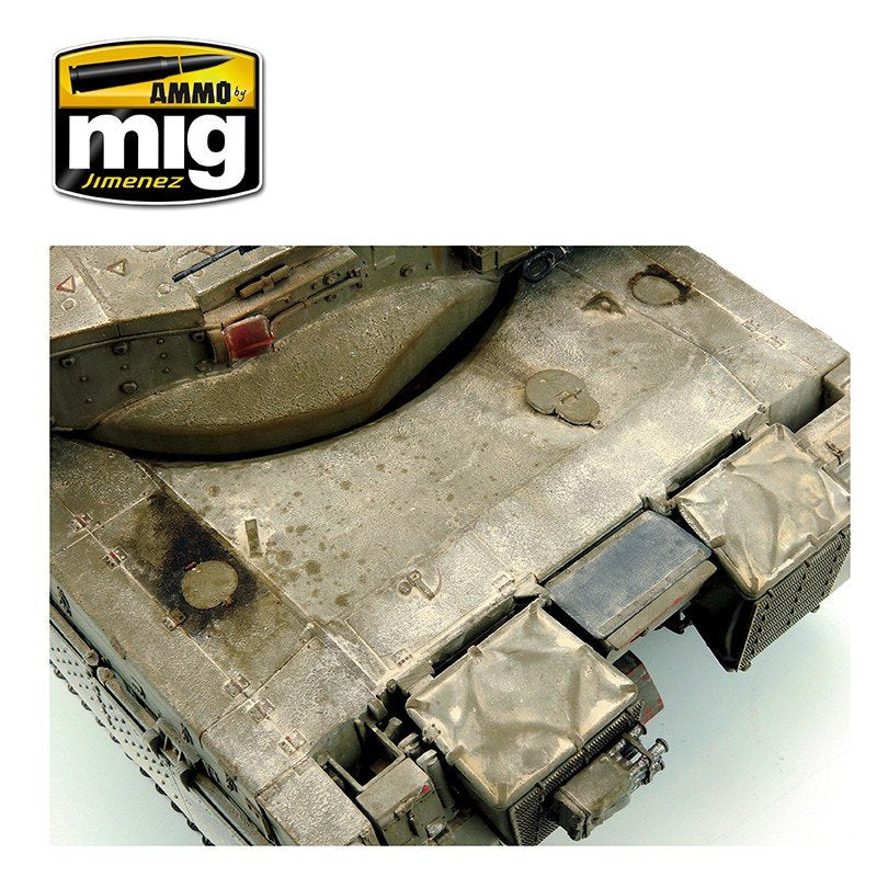 Ammo of Mig 2035 ANTI-SLIP PASTE - BROWN COLOR FOR 1/35 – zdjęcie 6