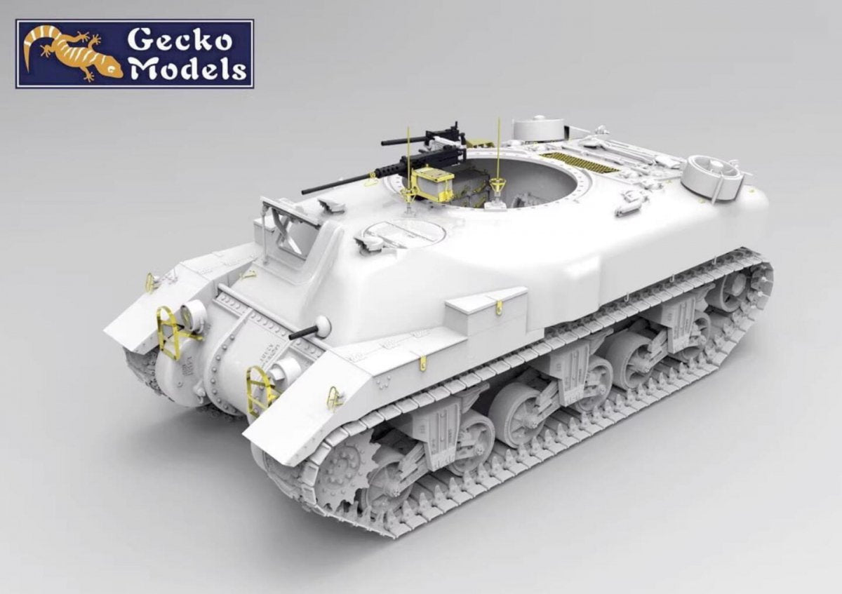 Maquette Gecko Models 35GM0085 Véhicule blindé de transport de troupes canadien Ram Mk II Kangaroo (production tardive) 1/35 – image 6