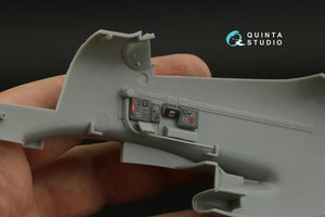 Intérieur coloré imprimé en 3D sur papier décalcomanie (Dragon) pour le P-51D/K Mustang de Quinta Studio QDS-32143 (petite version) à l&amp;#39;échelle 1/32 – immagine 8