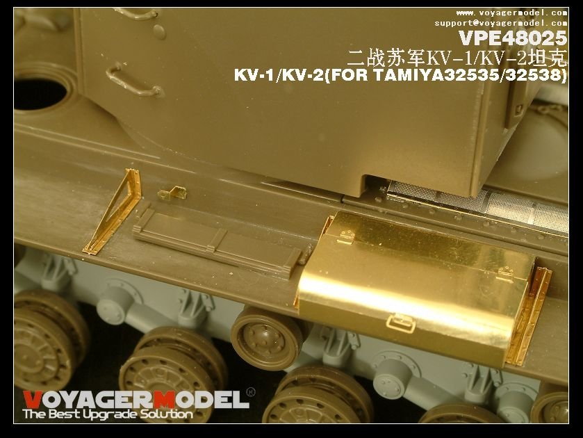 Voyager modèle VPE48025 KV-1/KV-2 1/48 – immagine 9