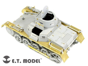 ET Model E35-072 WWII German Pz.Kpfw.I Ausf.A Basic (Early Production) (Pour DRAGON 6289) (1/35) – immagine 3