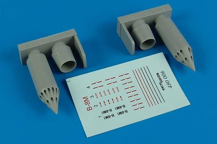 Aerobonus 480006 Lance-roquettes soviétiques B-8M 1/48