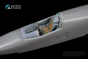 Intérieur coloré imprimé en 3D sur papier décalcomanie pour Su-25SM/SM3 (Zvezda/Quinta Models/Arma Models) Quinta Studio QD+48438, échelle 1/48 – immagine 10