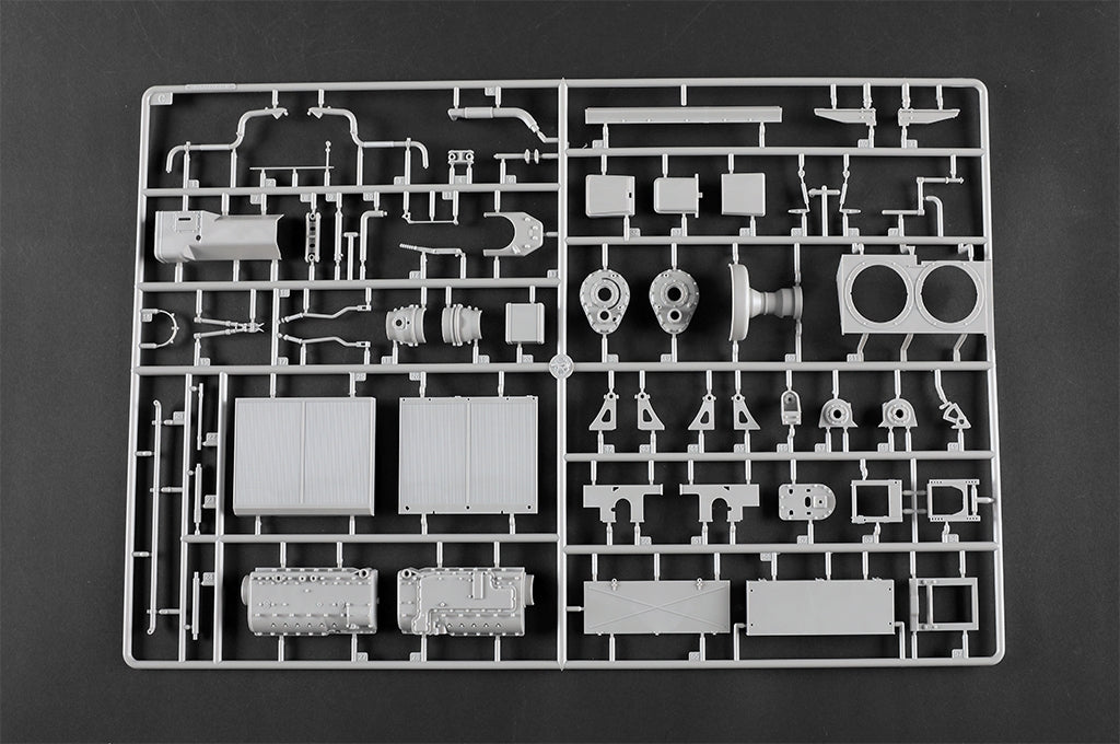 Trumpeter 00953 German Sd.Kfz.165 Hummel Late Production 1/16 – zdjęcie 22