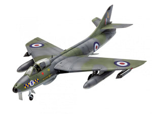 Revell 63908 Légendes britanniques : Maquette Hawker Hunter FGA.9 (1/72) – image 3