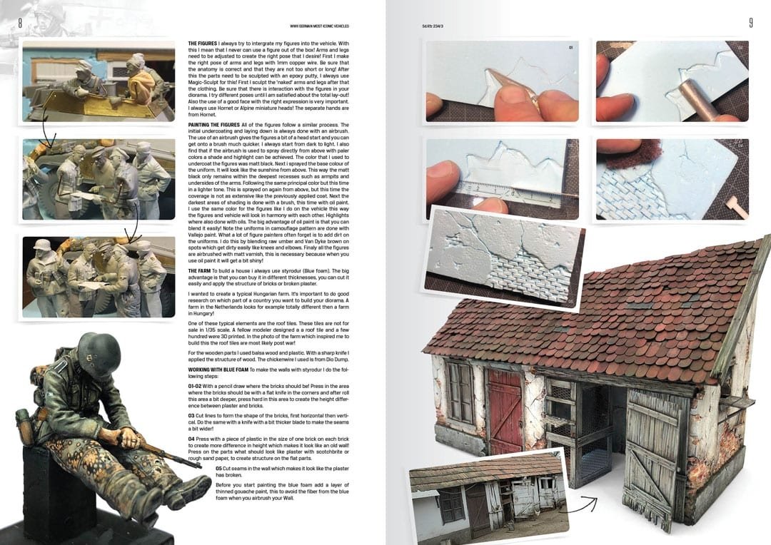 AK Interactive 514 VÉHICULES SS ALLEMANDS LES PLUS EMBLÉMATIQUES DE LA SECONDE GUERRE MONDIALE. VOLUME 1 – image 5