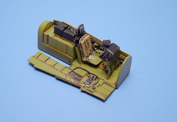 Ensemble cockpit Aires 4072 P-51D MUSTANG 1/48 TAMIYA