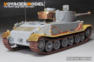 Maquette Voyager PE351243 Panzerkampfwagen VI allemand de la Seconde Guerre mondiale (P) n° 003 pour AMUSING HOBBY 35A051 1/35 – imagen 8
