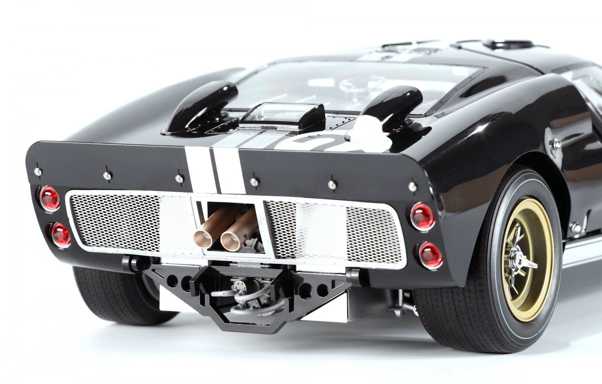 Meng Model RS-003 Ford GT40 Mk.II &amp;#39;66 Champion (pré-peinte) 1/12 – image 11