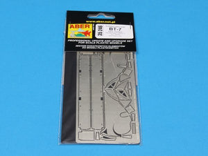 Aber 35246 Char léger russe BT-7 - vol. 2 - kit supplémentaire - garde-boues (1/35) – image 3