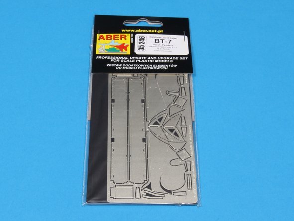 Aber 35246 Char léger russe BT-7 - vol. 2 - kit supplémentaire - garde-boues (1/35) – image 3