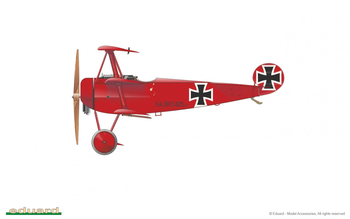 Eduard 7039 Fokker Dr. I 1/72 – immagine 4