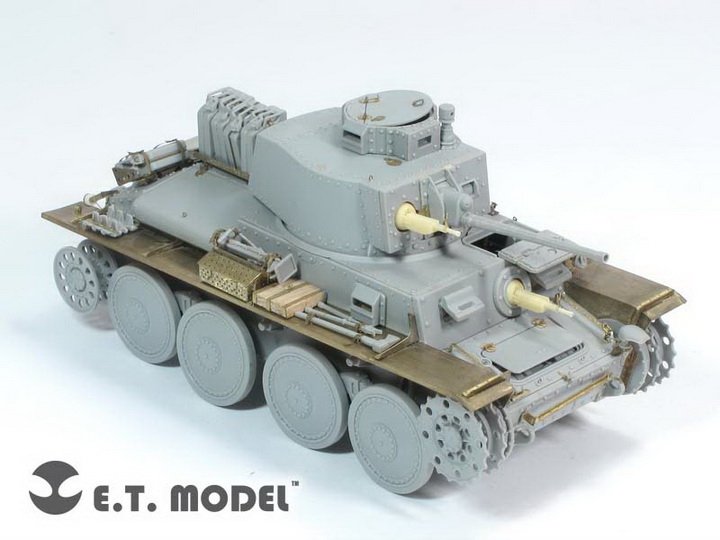 Maquette ET E35-130 Pz.Kpfw.38(t) Ausf.G Basic allemand de la Seconde Guerre mondiale (pour DRAGON 6290) (1/35) – immagine 3