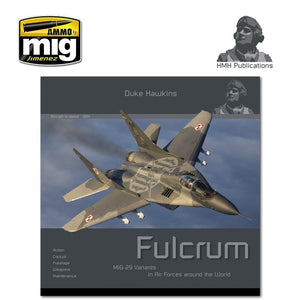 Publications HMH DH-004 Avion en détail : MiG-29 Fulcrum – image 4