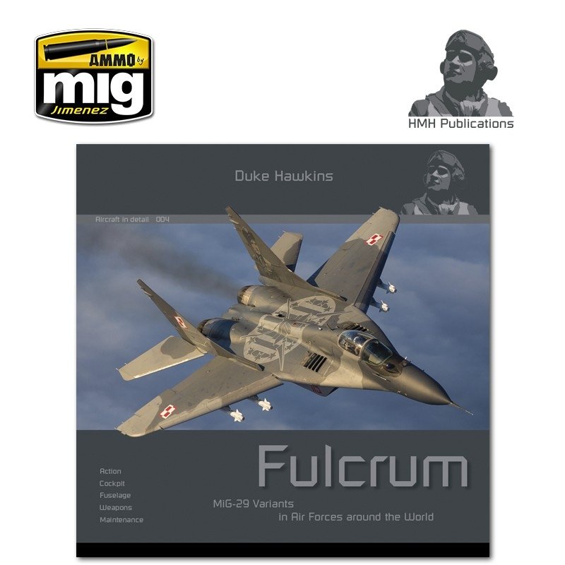Publications HMH DH-004 Avion en détail : MiG-29 Fulcrum – image 4