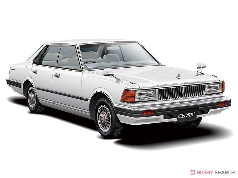 Aoshima 05915 Nissan P430 Cedric / Gloria 4HT 280E Brougham 82 1/24 – imagen 2