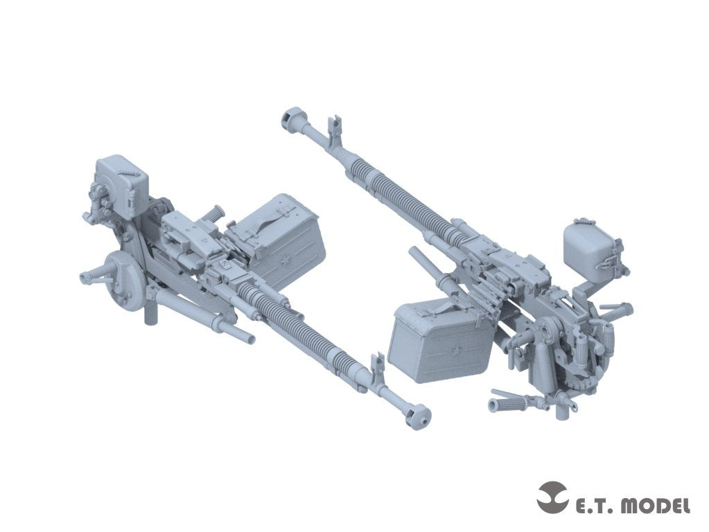 ET Model P35-247 Soviet 12.7mm DShKM Heavy Machine Gun(Type.2) 1/35