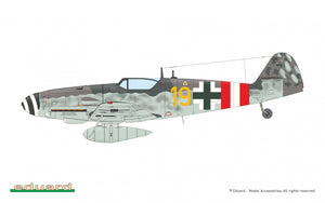 Eduard 2150 Gustav Pt.3 Duo - Bf 109G-6/AS et Bf 109G-14/AS - Édition limitée 1/72 – image 8
