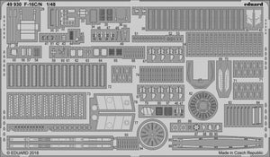 Eduard BIG49208 F-16C/N 1/48 TAMIYA – image 7