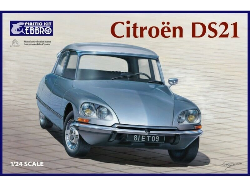 EBBRO 25009 Citroën DS21 1/24