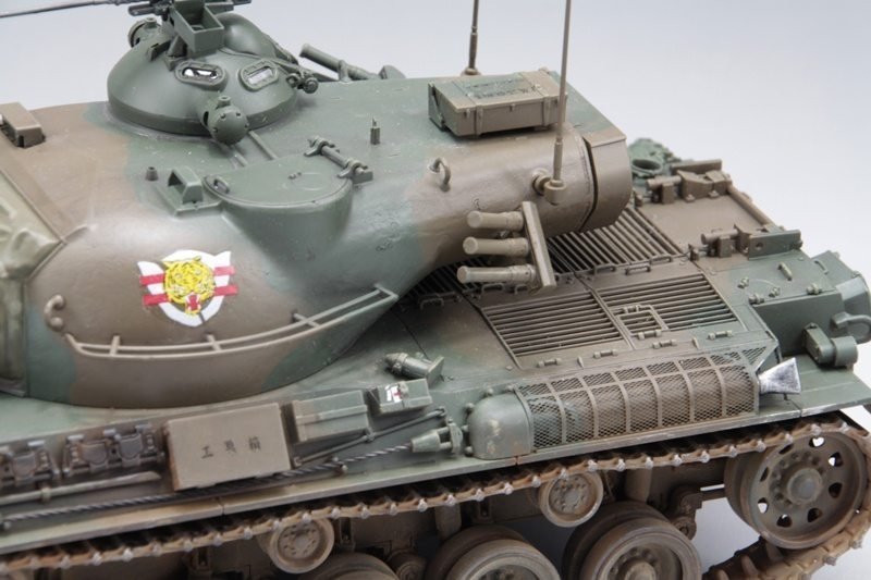 Fine Molds FM46 JGSDF MBT Type 61 Amélioré 1/35  – image 3
