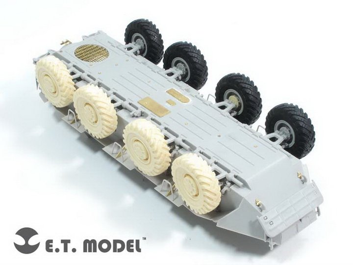 ET Modèle E35-120 BTR-60P APC russe (Pour TRUMPETER 01542) (1/35) – image 7
