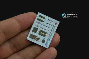 Quinta Studio QR+72034 Siège éjectable K-36DM Série 2 (version tardive) (pour avions MiG-29, MiG-31, Su-27, Su-33, Su-34 depuis 2008) (Toutes les maquettes) 1/72 – Bild 3