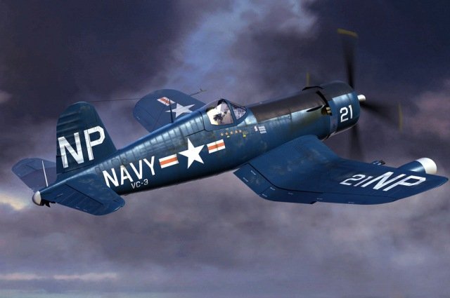 Hobby Boss 80390 F4U-5N Corsair Early Version 1/48