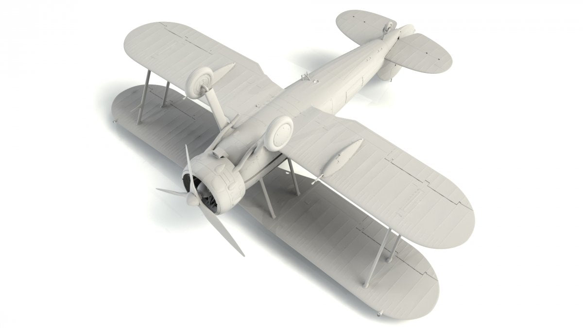 ICM 32041 Gloster Gladiator Mk.II 1/32 – image 4