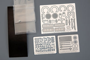 Hobby Design HD02-0368 BMW M3 E30 Detail Set for Aoshima 098196 Kit 1/24