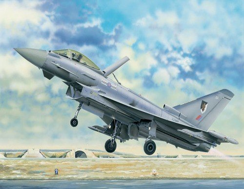 Trumpeter 02278 EF-2000A Eurofighter Typhoon 1/32