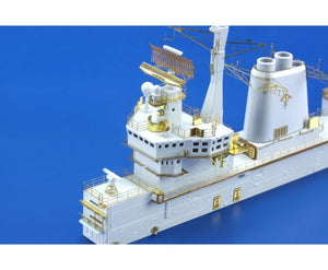 Eduard 53136 Superstructure du HMS Illustrious AIRFIX 1/350 – Bild 6