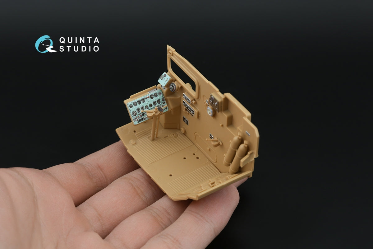 Intérieur imprimé en 3D et coloré sur papier décalcomanie Quinta Studio QDS-35131 BM-30 Smerch (Meng) (Petite version) 1/35 – image 6