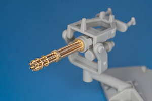 Ensemble de 6 canons de 7,62 mm pour Minigun RB Model 35B123 M134 à l&amp;#39;échelle 1/35 – immagine 2
