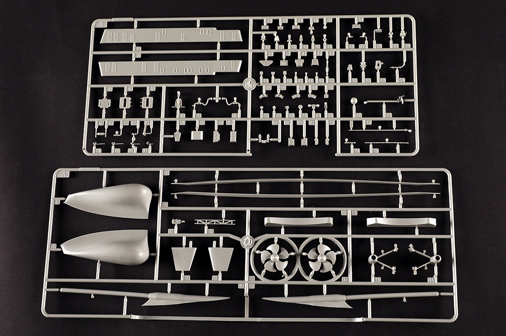 J&amp;#39;adore la maquette 62010 USS Pinckney DDG-91 au 1/200 – imagen 8