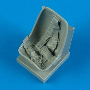 Siège Quickboost QB32133 Bf 109E avec ceintures de sécurité 1/32