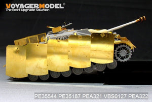 Jupes de blindage latérales pivotantes à montage sur pivot pour StuG.IV allemand de la Seconde Guerre mondiale (pour DRAGON) - Maquette Voyager PEA321 - Échelle 1/35 – image 7